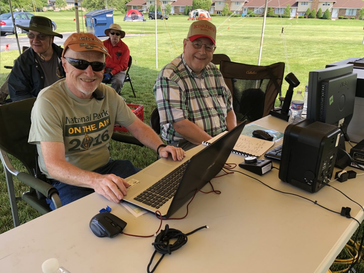 Field day 2019 – Hamfesters Ham Radio Club